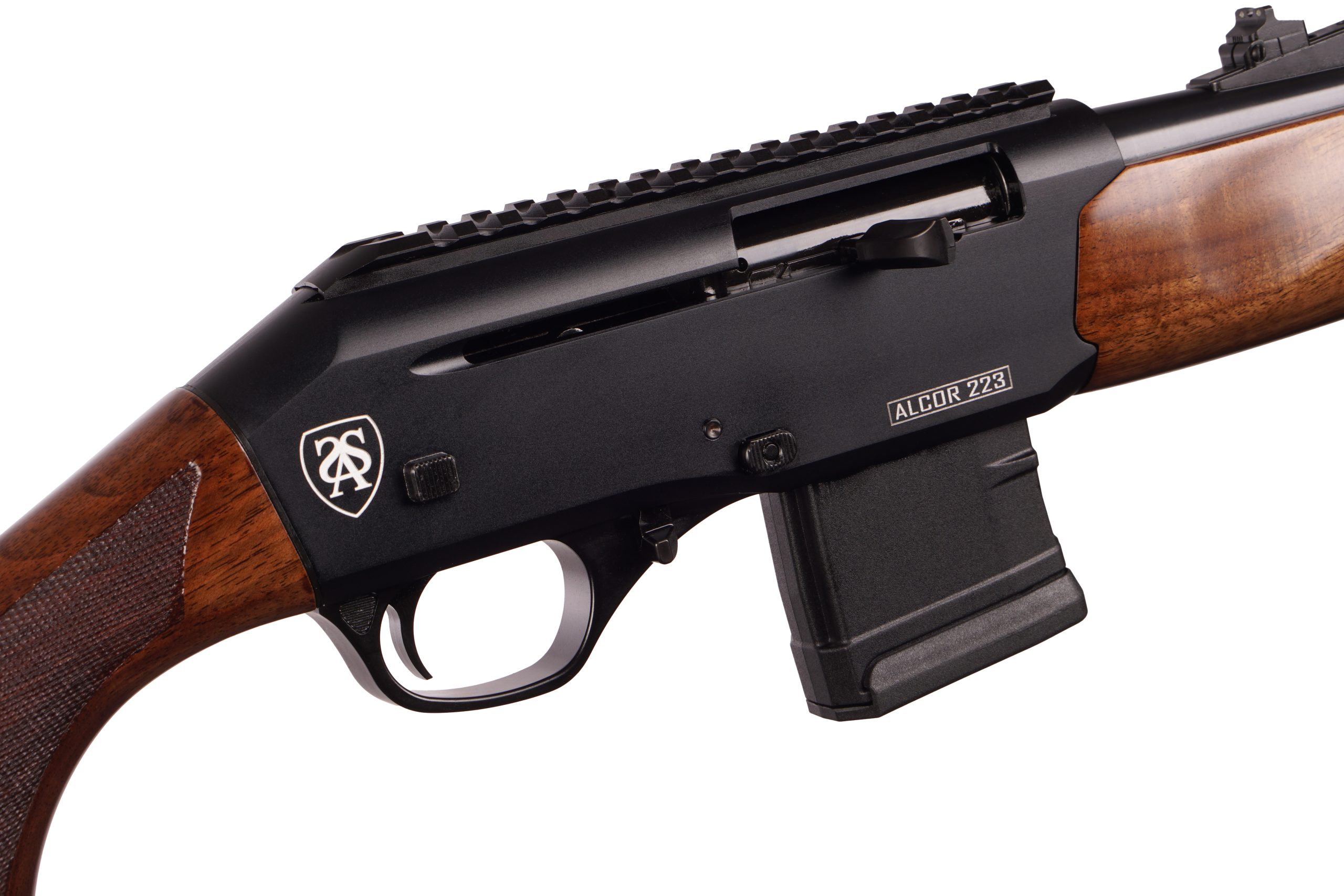 JUST ARRIVED - ALCOR PUSH BUTTON 223 RIFLE